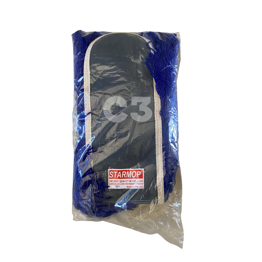 LOBBY Cloth LOBBY Mop Refill DUSTER STARMOP 80 CM
