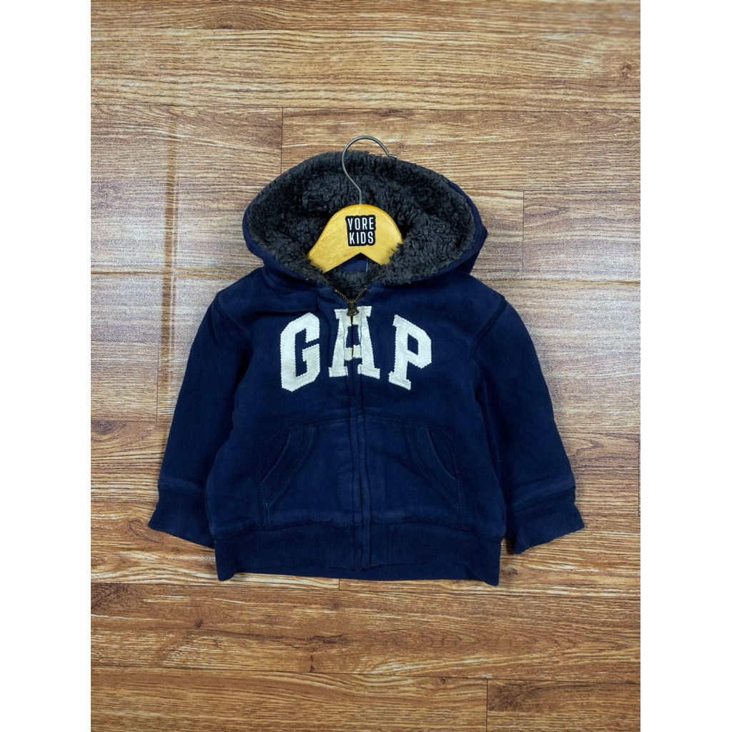 YK1105 / Gap Kids Zip Hoodie Sherpa 1-2Y