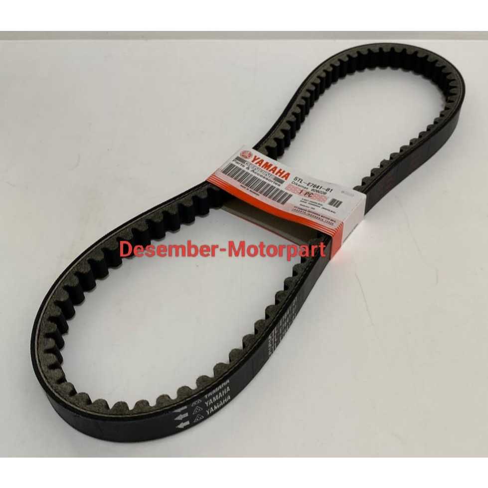 Vanbelt Belt Fanbel Mio Smile Mio Sporty Mio Soul Nouvo 5TL E7641 01