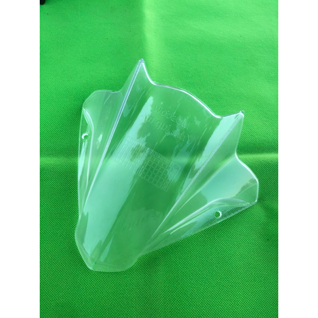VISOR WINDSHIELD JUPITER MX 150 MX NEW 135 MX KING 150 CLEAR ORIGINAL MOSCOW
