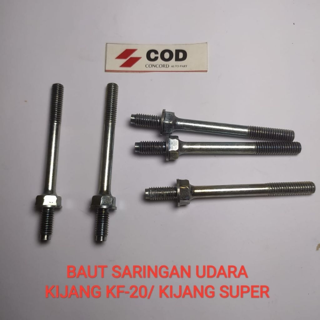 KIJANG KF 20/KF40/KIJANG GRAND/KIJANG CAPSULE KARNU AIR FILTER BOLT (ORIGINAL)