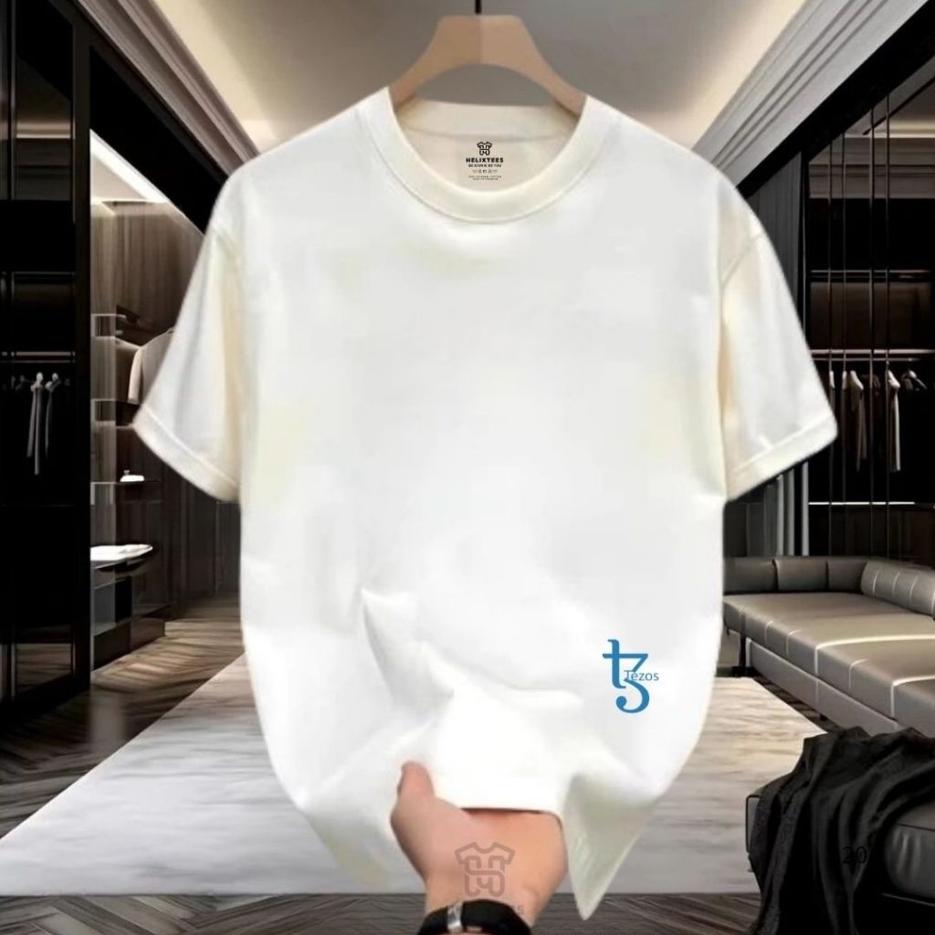 เสื้อยืด Tezos Distro Cotton 20S - สบายและนุ่ม Unisex ของแท้ คุณภาพระดับพรีเมียม ล่าสุด