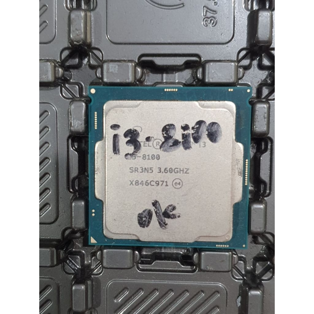 Core i3 8100 / i3 8100T เต้ารับโปรเซสเซอร์ 1151, gen8