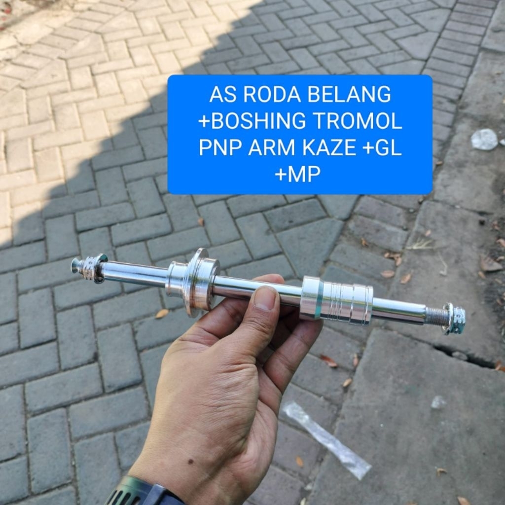 REAR AXLE ARM KAZE KAZE SET BOSH TROMOL MEGA PRO TIGER GL100 GL 125 CB100 MP CB RK KING
