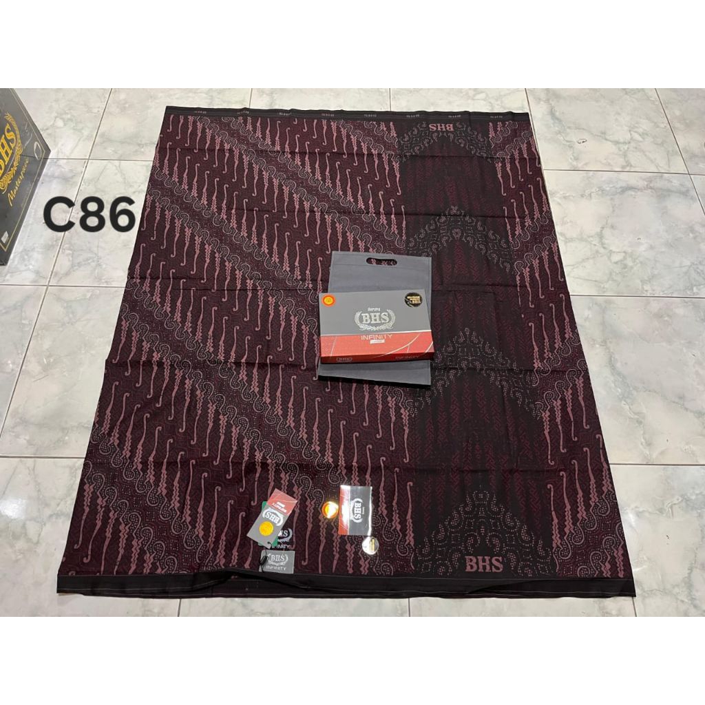 BHS Invinity CBA Batik Silver BHS Batik Sarong