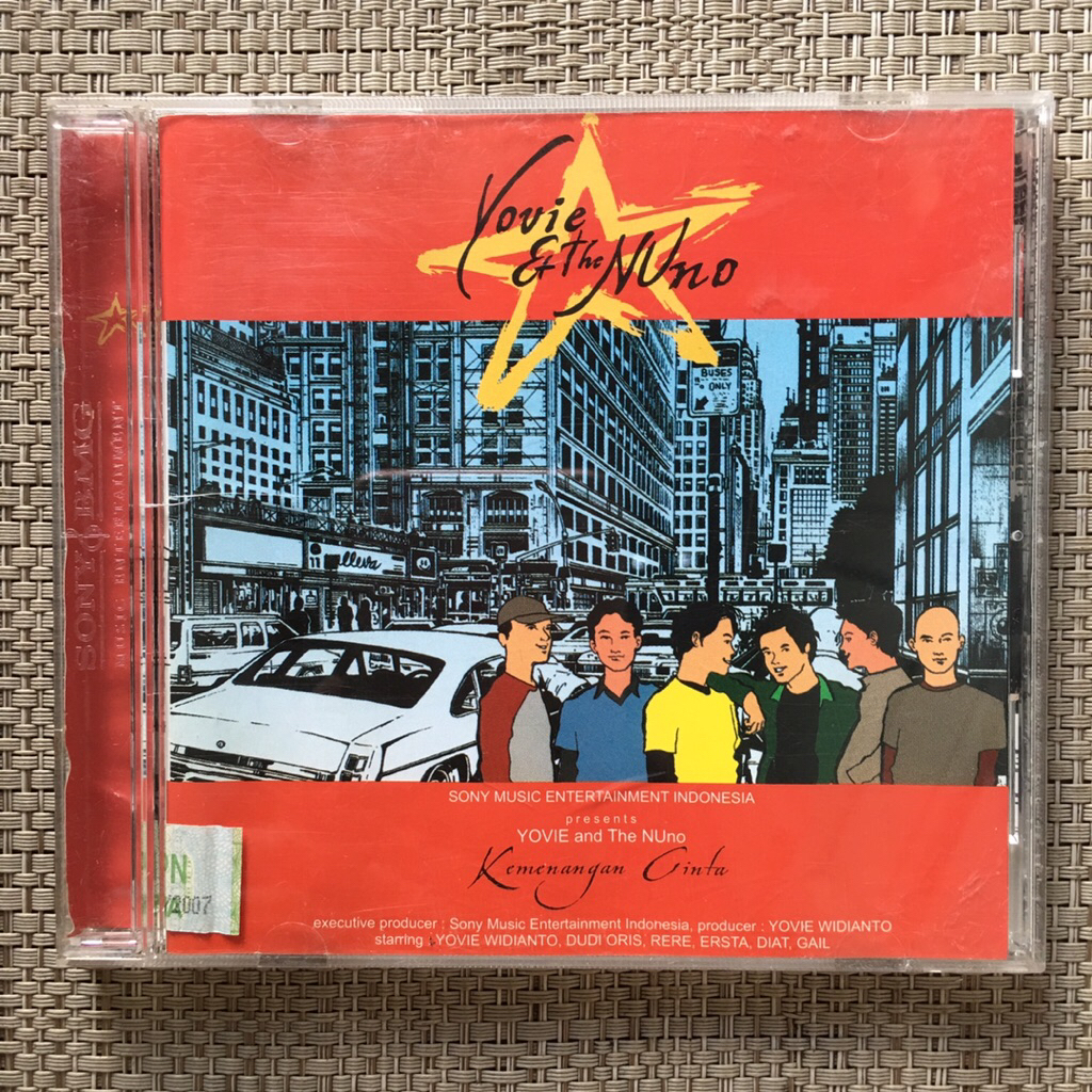 ซีดี Yovie And The Nuno - Victory of Love