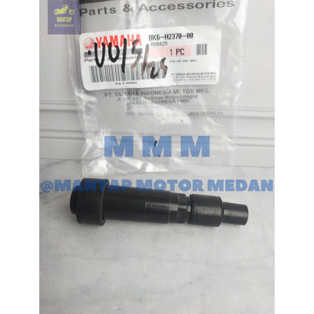 หัวเทียน หัวเทียนฝาหัวเทียนหัว Vixion R LED ใหม่ WR 155 MT 15 R15 V3 เดิม Yamaha BK6-H237-00