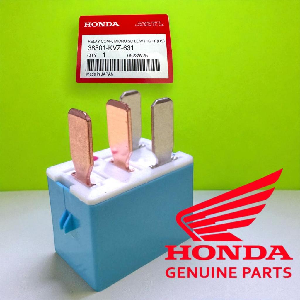 4 FOOT STARTER RELAY VARIO 125/VARIO 150/BEAT FI/SCOOPY FI/CB 150/ORIGINAL JAPAN/CODE KVZ-631