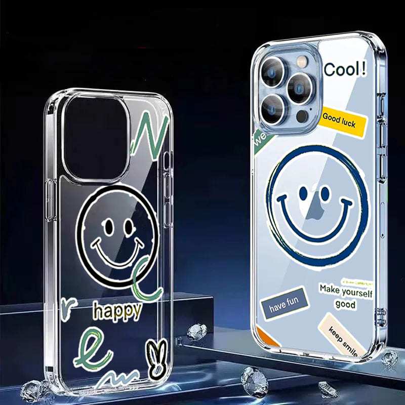 (SMBR71) Softcase Glossy Clear Case สําหรับ ITEL VISION 2 VISION A27/P17 VISION 1 PRO ITEL S23 PLUS 