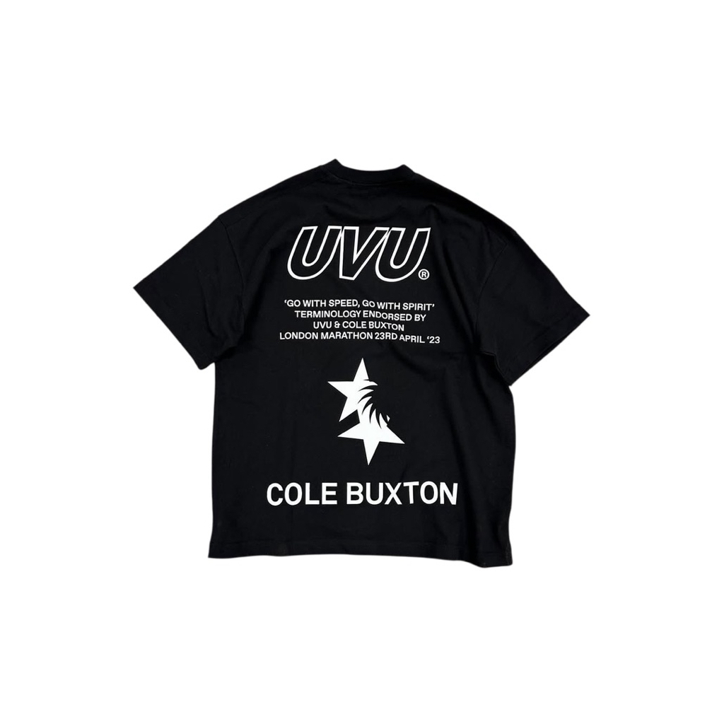 เสื้อเจอร์ซีย์ uvu cole buxton มาราธอน Oversize