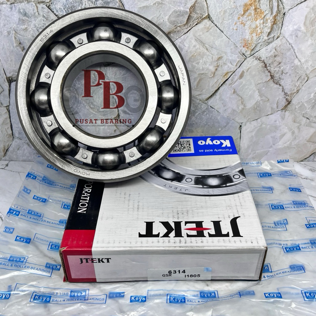 แบริ่งดีเซล 6314 KOYO เปิด 6314CM KOYO