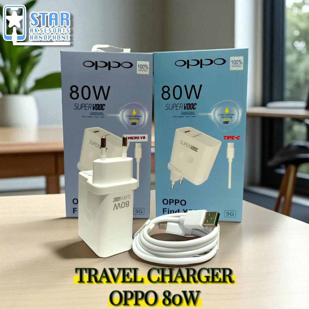 TRAVEL CHARGER OPPO 80W CHARGER OPPO FIND x5 Pro CHARGER android 80W Micro Type C