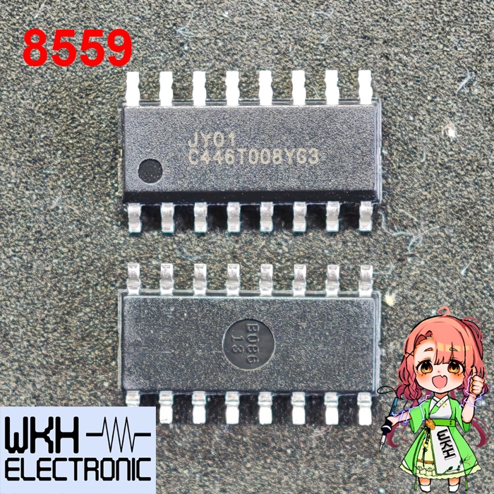 JY01 (8559) JY 01 IC BLDC Driver Direct Start ไม่มีฟังก์ชั่นล็อคความเร็วเชิงเส้น 0-5V Linear เบรค 0-