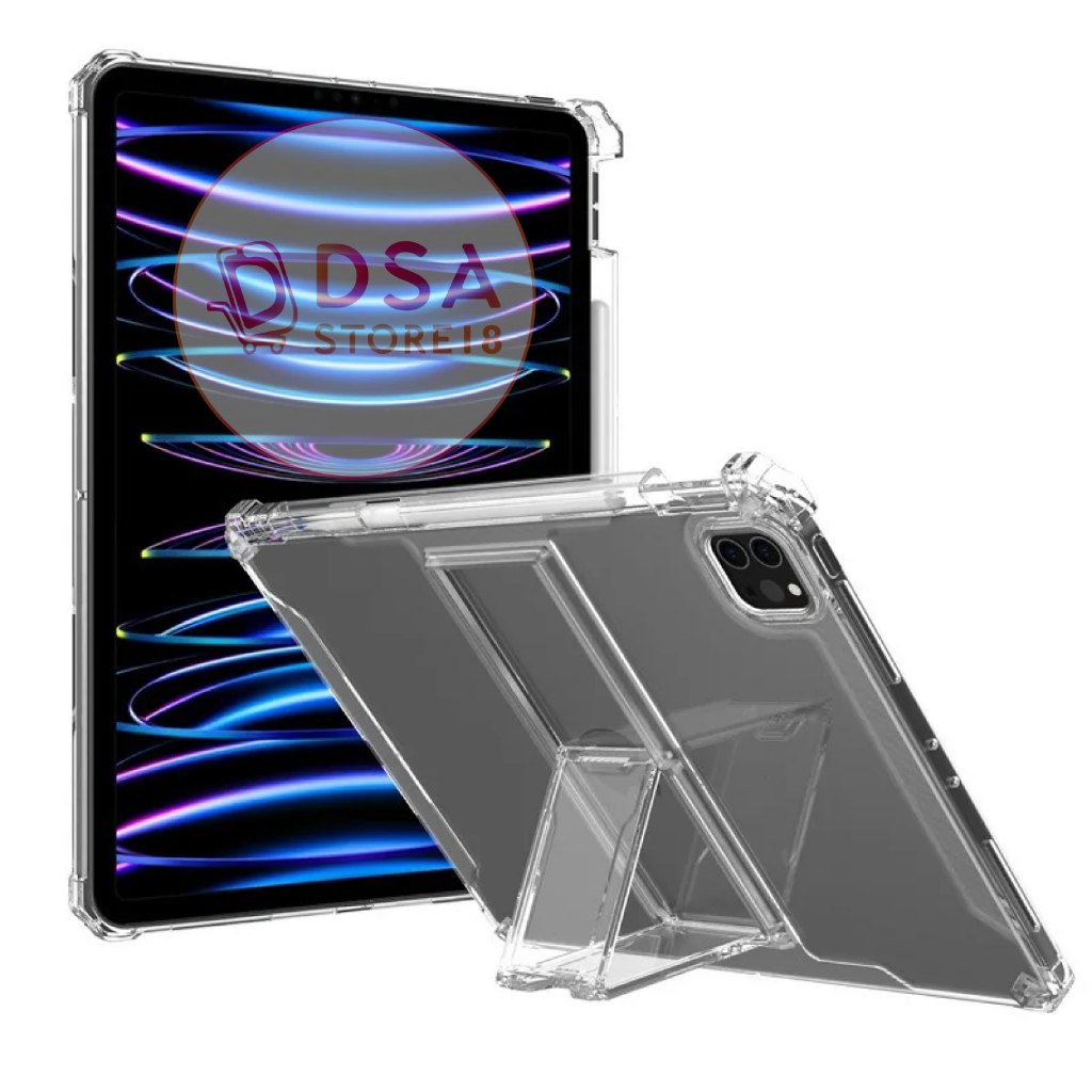 เคส Infinix Xpad / เคส Infinix Xpad ฝาครอบแท็บเล็ตซิลิโคนป้องกันการแตกขาตั้งปากกาสไตลัสสล็อตปลอก TPU