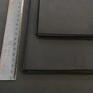 วัสดุหนังวัวแท้ แผ่นพิเศษ A3 ขนาด 42 ซม. x 30 ซม. หลากสี - รูปที่ 3