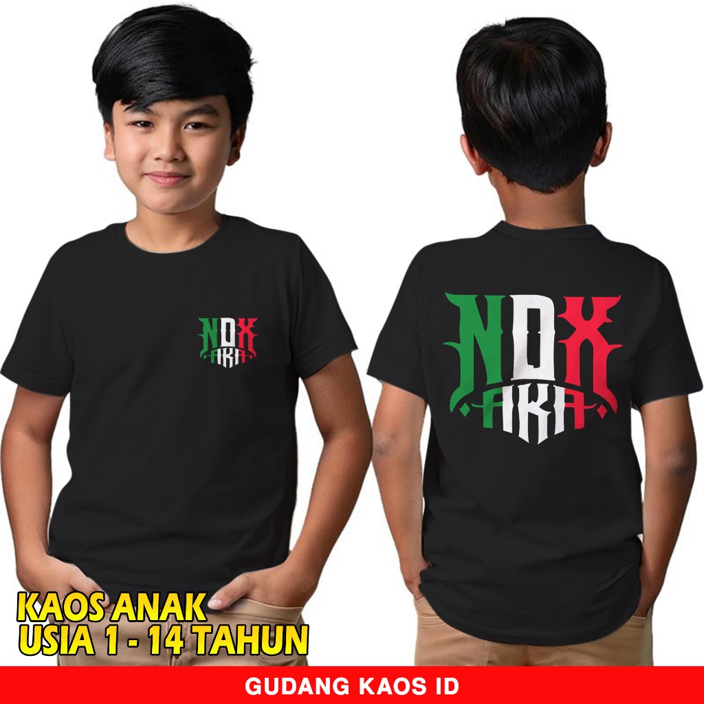 NDX AKA Familia V6 โกดังเสื้อยืด - เสื้อผ้าเด็กอายุ 1-14 ปี - ล่าสุด NDX AKA เสื้อผ้าเด็ก - 2025 NDX