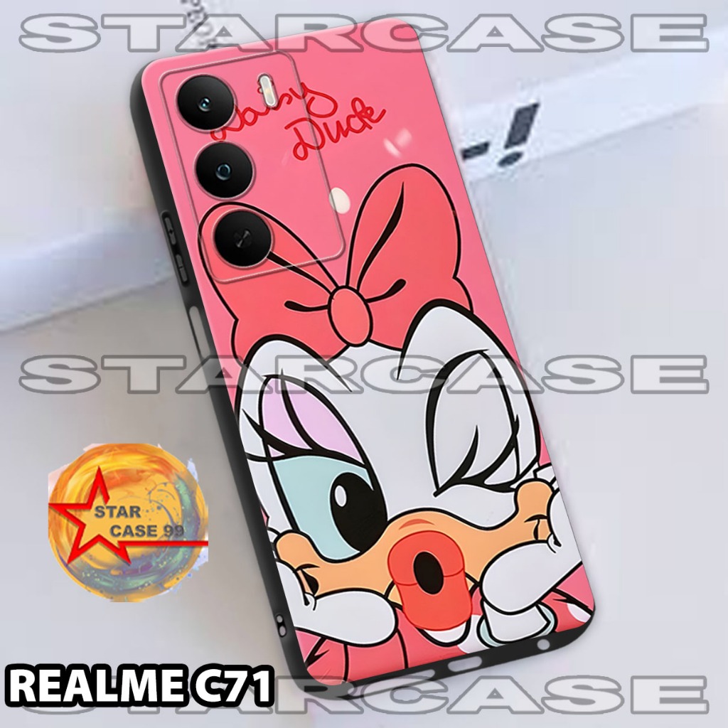 Realme c71/S3 ยาง Softcase/ลายการ์ตูน/เคสrealme c71/เคสrealme c71