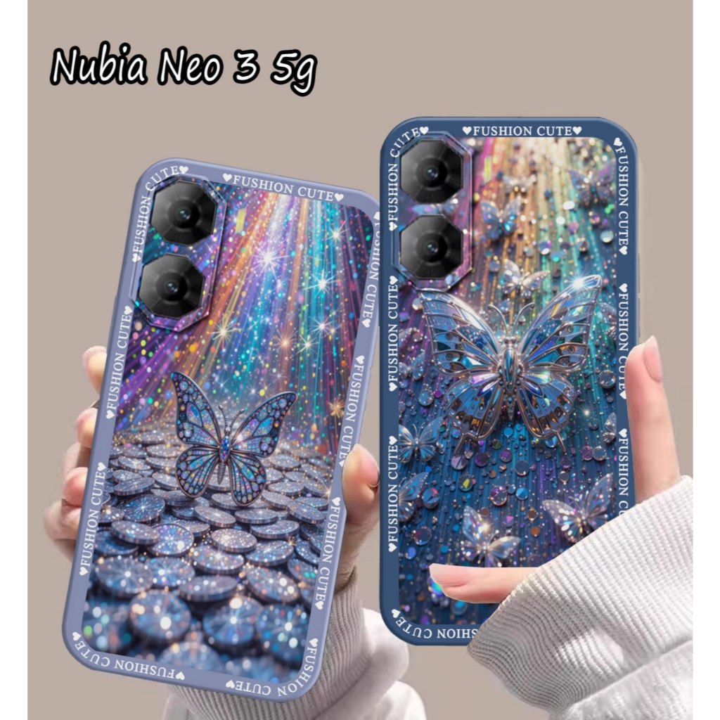 เคส Zte Nubia Neo 3 5G - Neo 3 GT Neo 2 Neo 5G Blade A35 A36 A54 A55 A56 Softcase Bening-2812