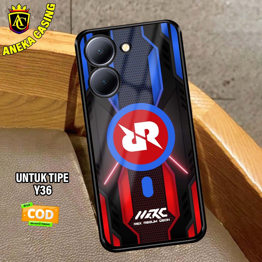 เคส HP VIVO Y36 เคส Glossy Hardcase ล่าสุด เคสโทรศัพท์มือถือ VIVO Y36 [Motif - MOTIF 43] - เคสเงาต่า