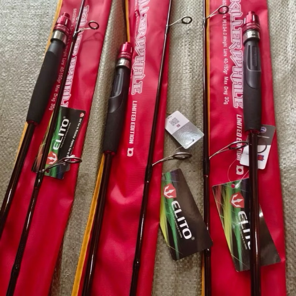 ELITO KILLER WHALE 602 FULL FUJI ROD