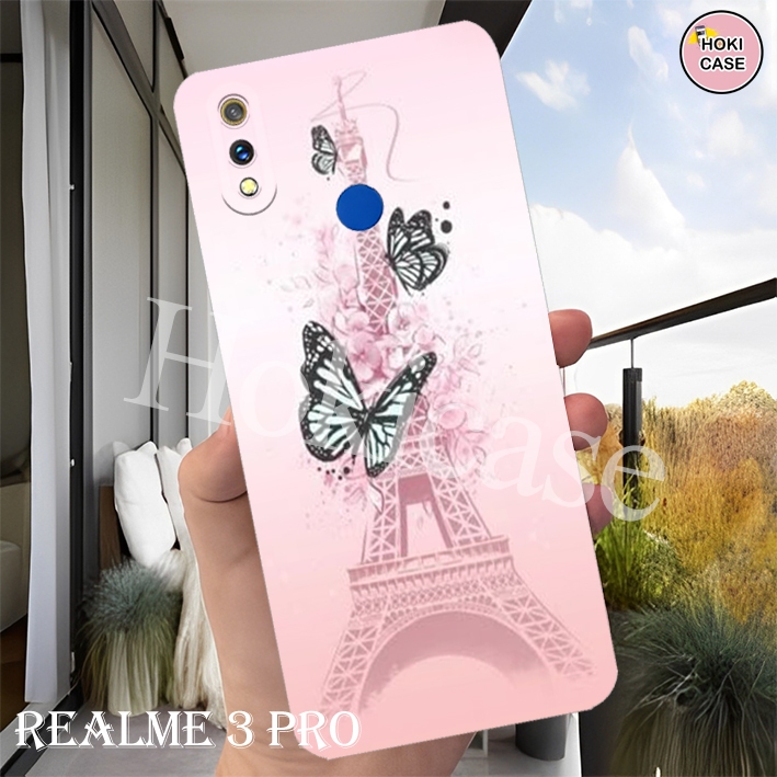 เคสแบบยืดหยุ่น Realme 3 Pro - 5 Pro - 3- 5i - 5s- Narzo 20A - Narzo 20 - Narzo 50A เคส motif ที่น่าเ