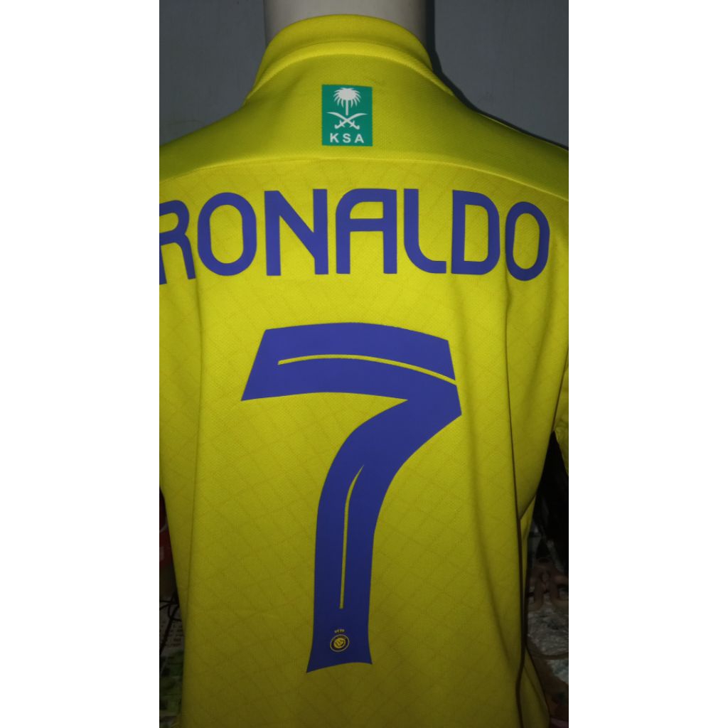 Cristiano Ronaldo 7 ไซส์ L Al Nasr Home 2022/2023