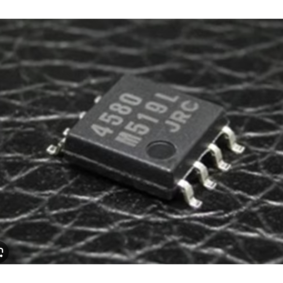 IC OP Amp NJM4580M JRC4558 - NJM4580 NJM 4580 M JRC4580 ORIGINAL JRC JAPAN SOP-8