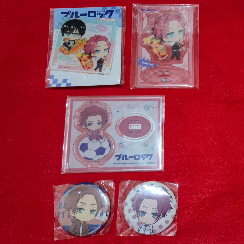 Blue Lock Sae Itoshi - อะคริลิค พวงกุญแจ ป้าย ตุ๊กตา
