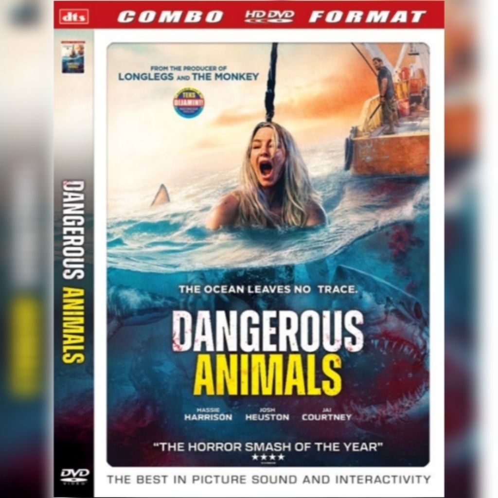 FILM DANGEROUS ANIMALS CASSETTE .2025 - ใหม่ล่าสุด - HD