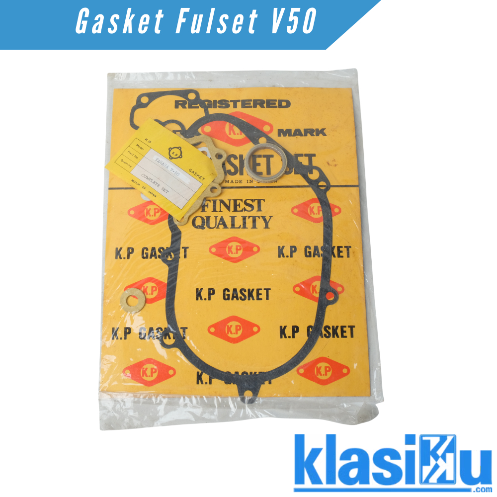 ครบชุดบรรจุปะเก็น Perpak Fulset Yamaha V50 V 50