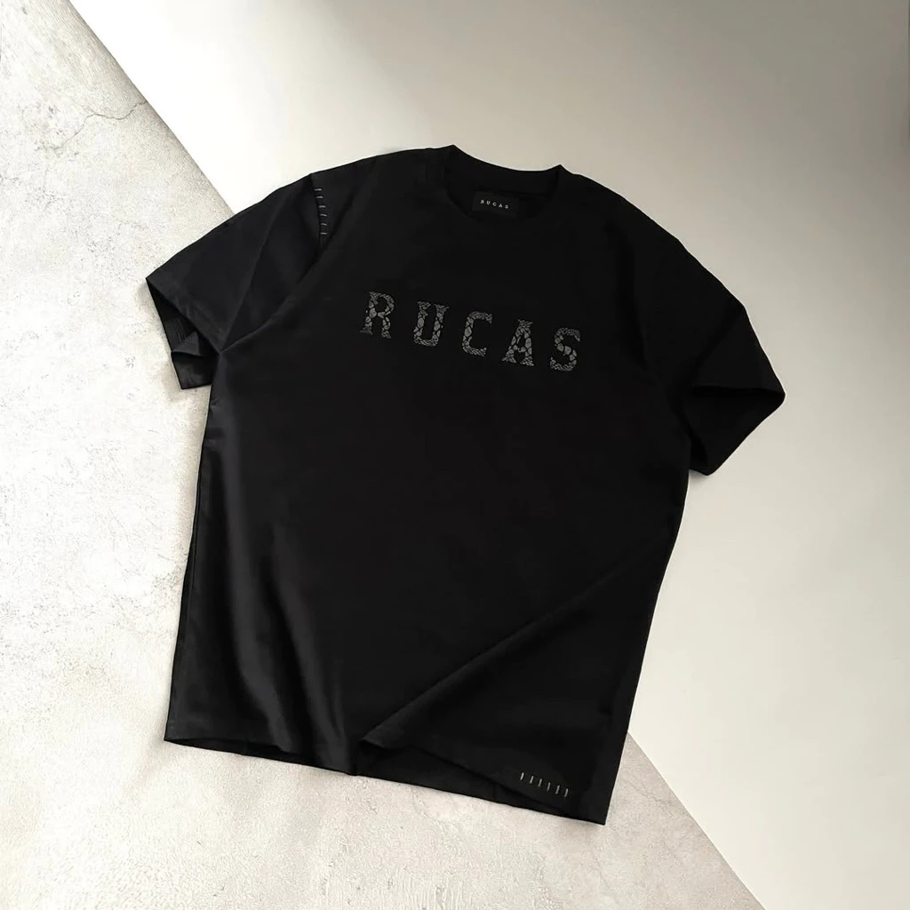 RUCAS "The Initial" Python Texture Tee / RUCAS SEASON 8 Python Leather Jeans