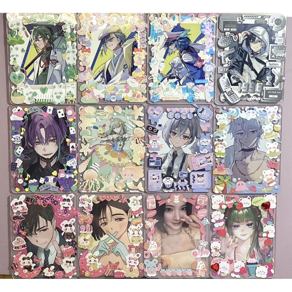 [UPDATED 23 JULY] Toploader Deco Sticker Toplo Photocard Cahol by Starrysea | เดดเดสซี