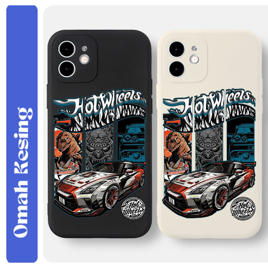 เคสใหม่ MACAROON "HOT WHEELS" INFINIX SMART 4/SMART 5/SMART 6 RAM 3GB/HOT 9 PLAY/HOT 10 PLAY/HOT 11 