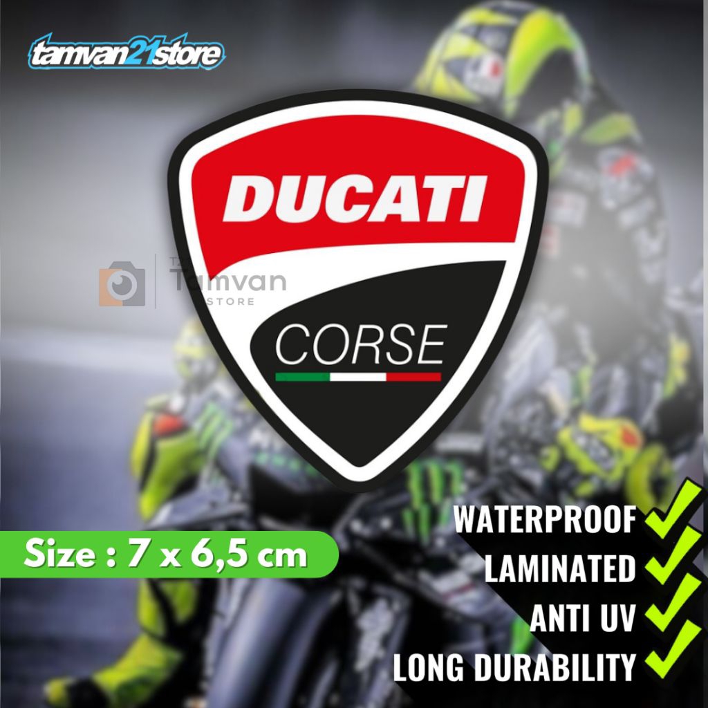 สติ๊กเกอร์ DUCATI CORSE