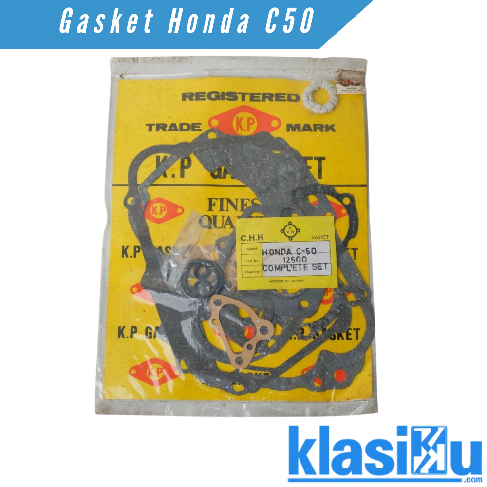 MESIN Honda C50 C 50 ปีโป้ C50 ปะเก็นเครื่องยนต์ C 50 C 70 ครบชุด