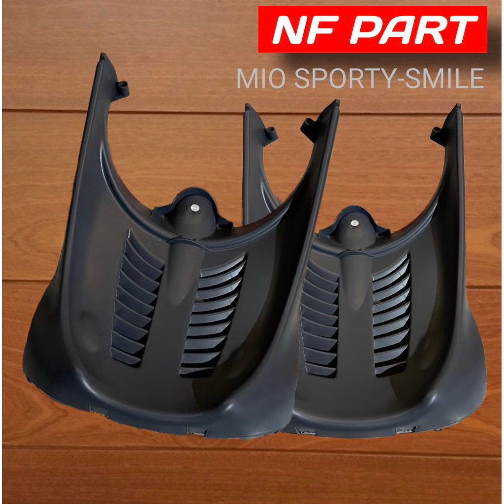 NF PART- Mio Sporty Smile Mud Deck Cover Precision Garnish Shark Fin Lung Retainer