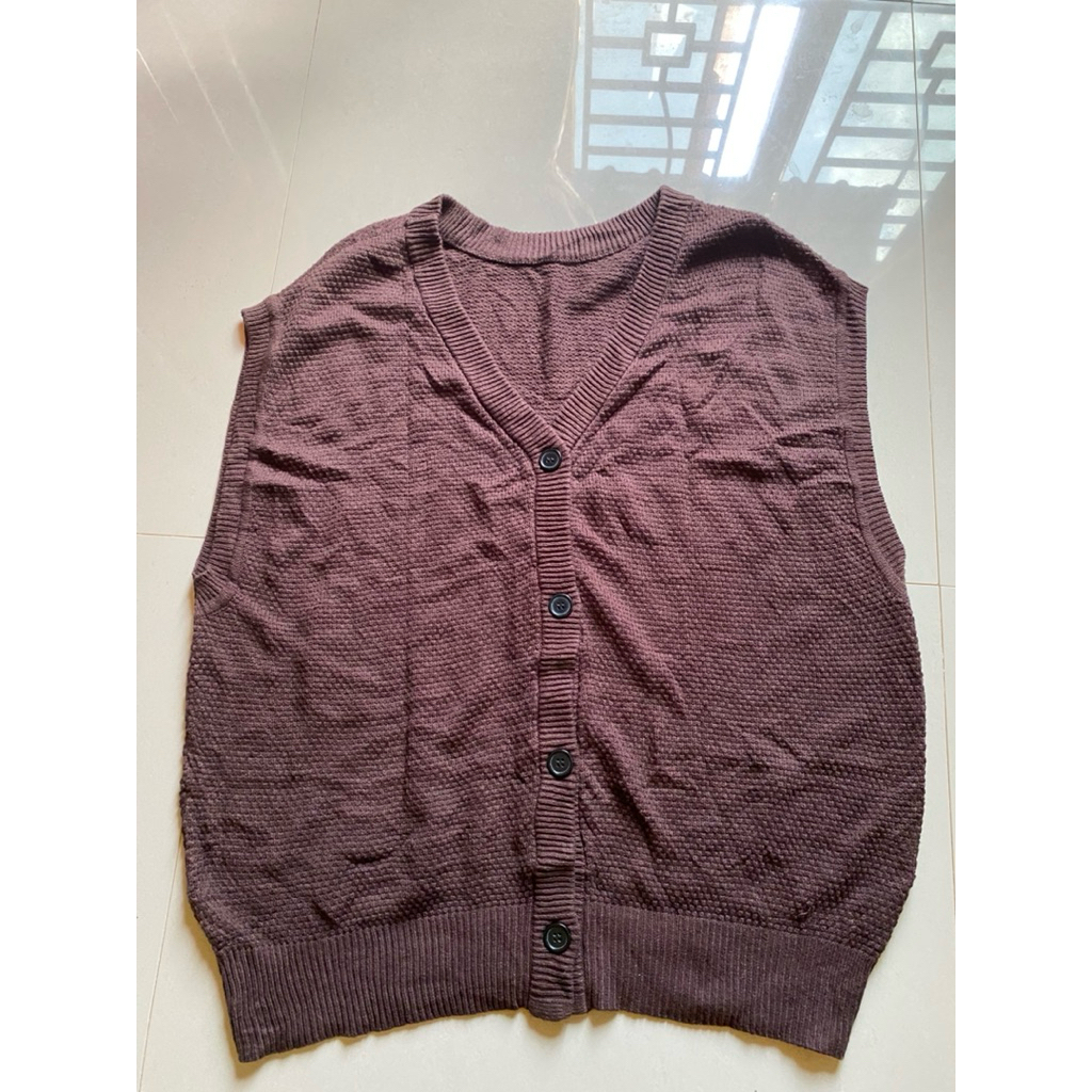 พิเศษ VEST JUMBO BRAND GLOBAL WORK LIKE ใหม่