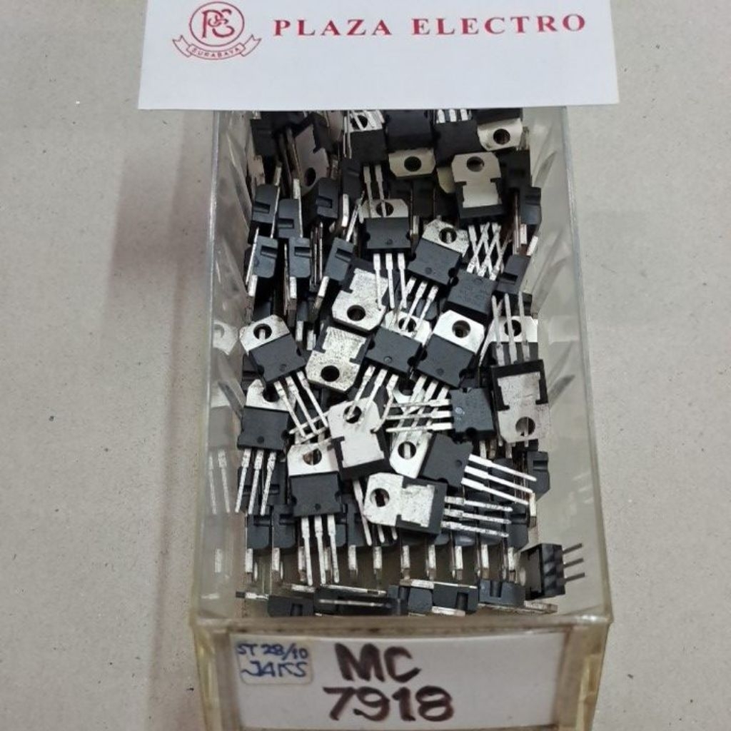 TR ทรานซิสเตอร์ L 7918 CV L7918 MC7918 ST IC REGULATOR ต้นฉบับ