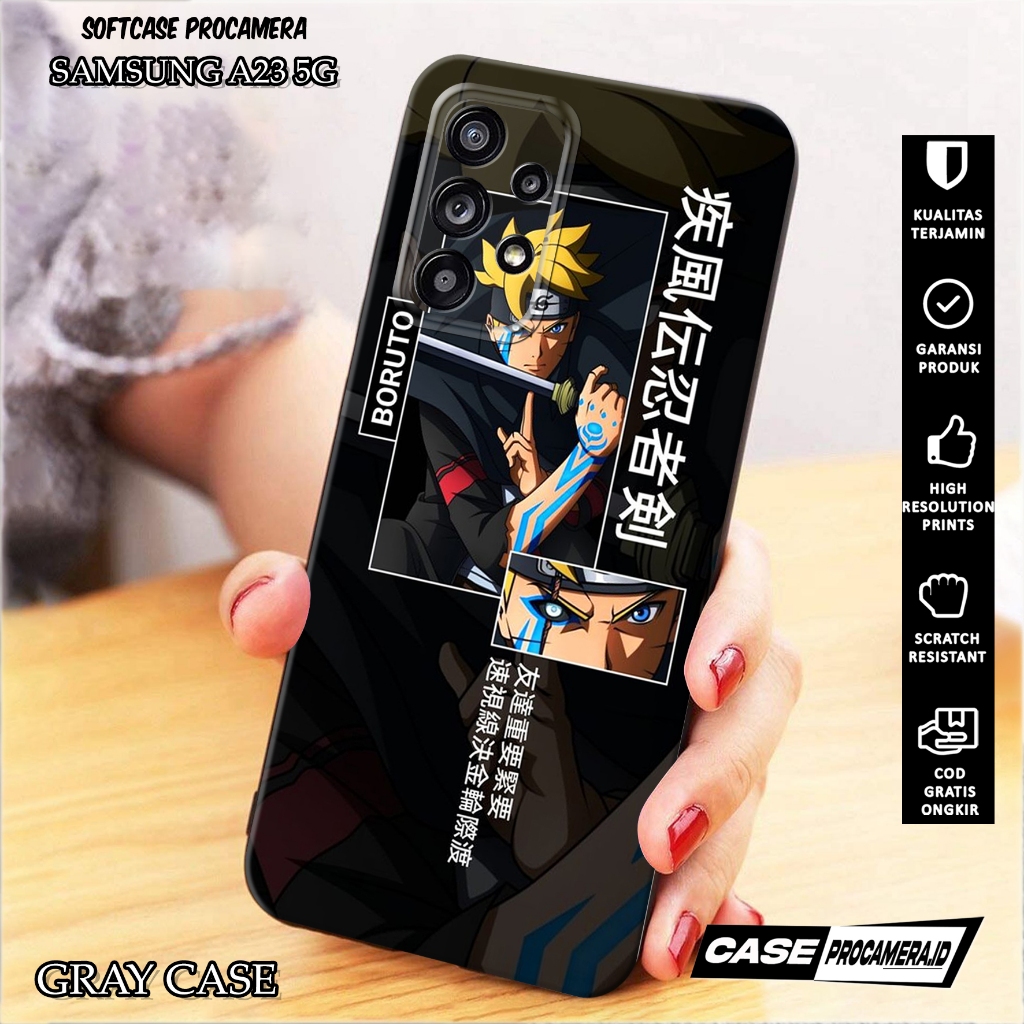 เคส HP SAMSUNG A23 5G - เคส SAMSUNG A23 5G (NARUTO) - เคสโทรศัพท์มือถือ - เคสโทรศัพท์มือถือ - เคสล่า