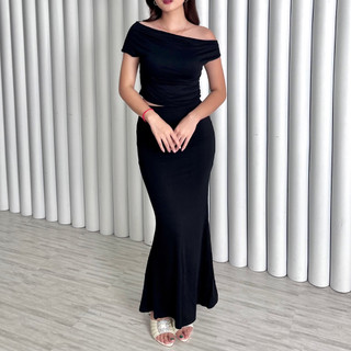 MIANABALI - ROK MERMAID Wanita rayon spandek premium - nyaman, elegan, | standart dan jumbo