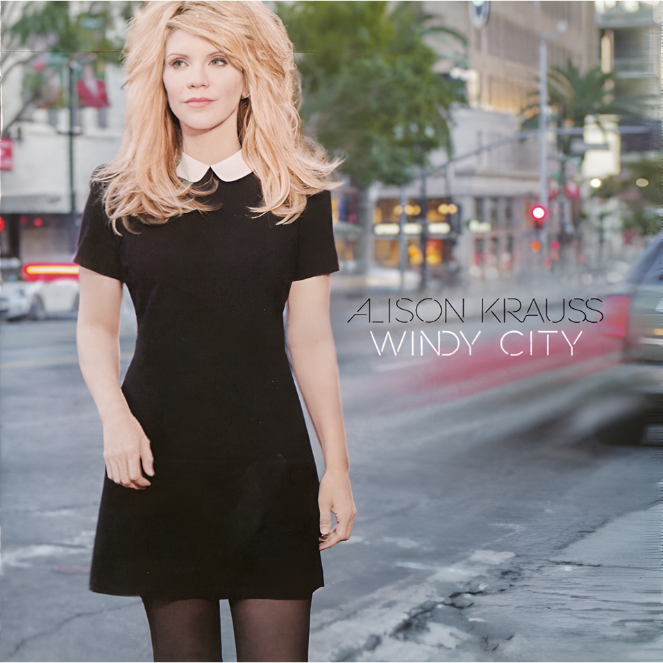 ซีดีเพลงเสียง FOLK POP ALBUM ALISON KRAUSS - WINDY CITY