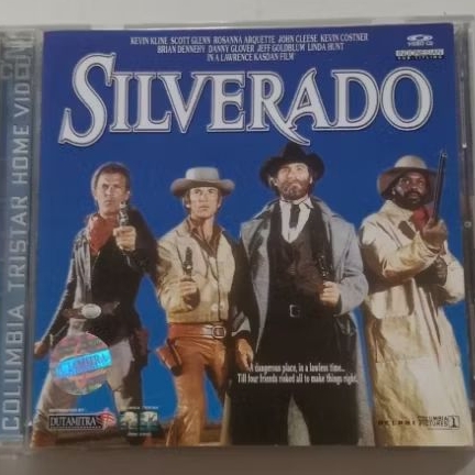VCD Original Silverado Feat Kevin Costner และ Kevin Kline