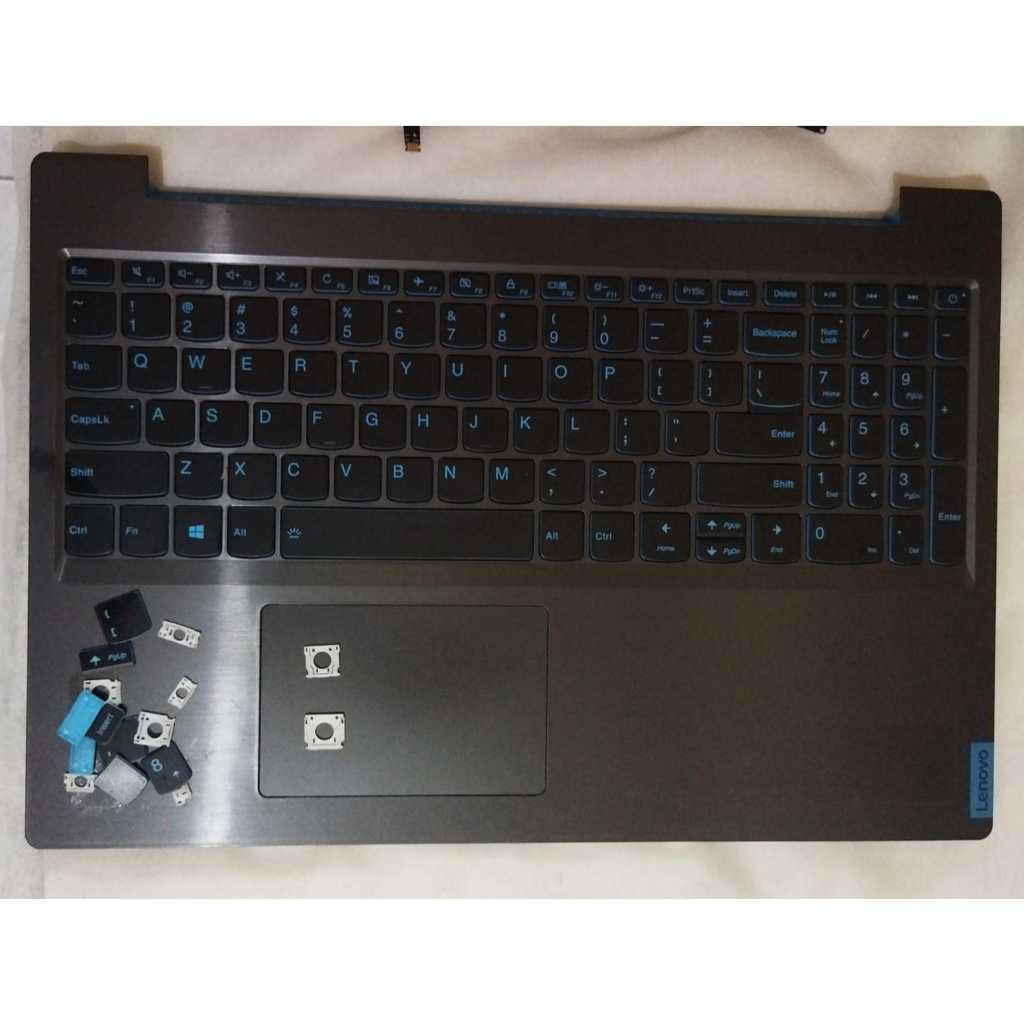 TOMBOL Lenovo Ideapad Gaming Keyboard Keys L340-15Irh Back Light Blue
