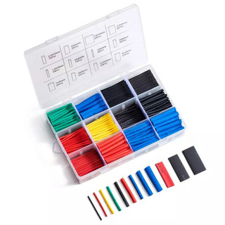 50 PCS Konektor Heat Shrink – Selongsong Kabel Dibakar / Isolasi Sambungan Kabel