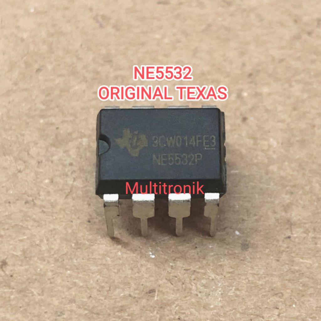 NE5532 TEXAS IC NE 5532 TEXAS