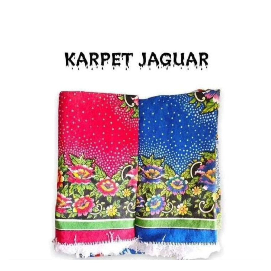 JAGUAR CARPET TASSEL RUG