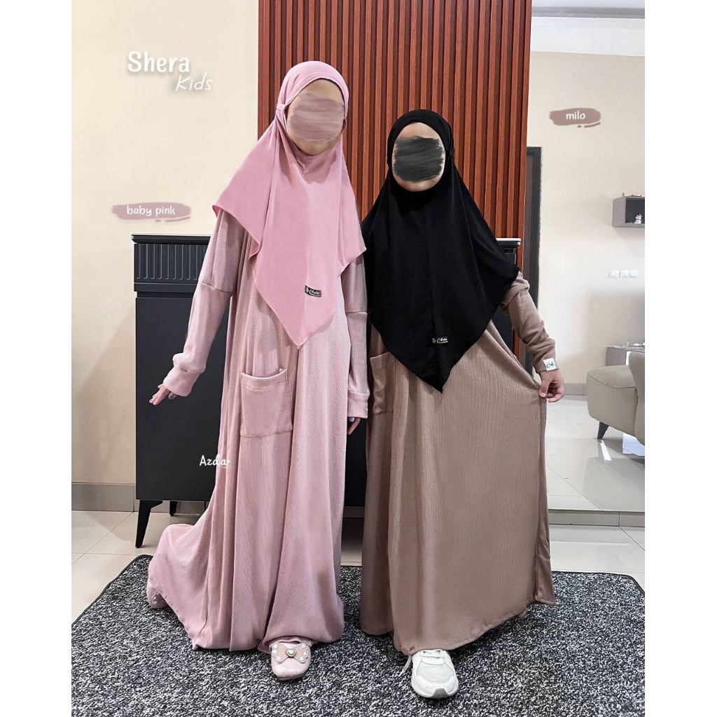เด็ก Abaya knite Shera โดย Azda อินโดนีเซีย