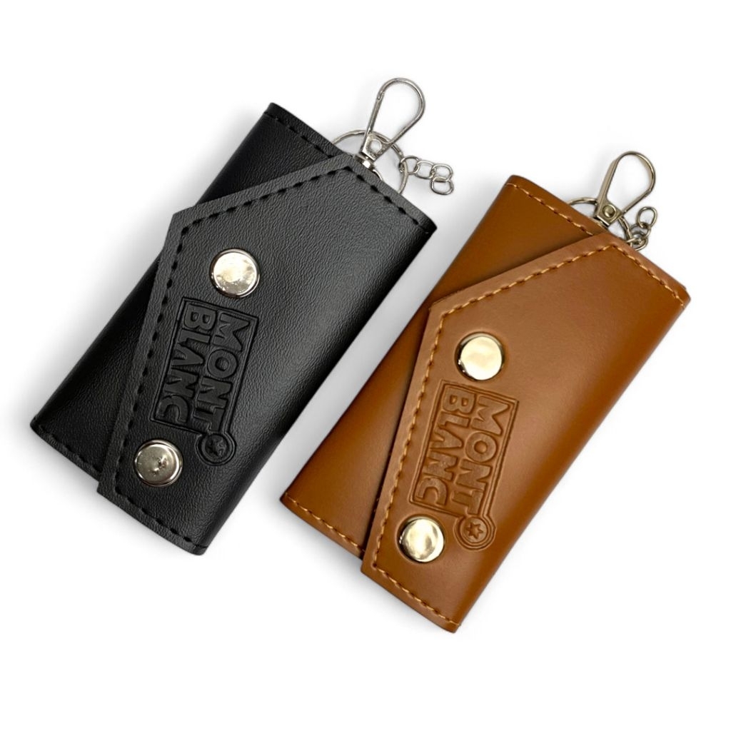 GANTUNGAN พวงกุญแจรถจักรยานยนต์รถยนต์หนังสังเคราะห์ | ใบรับรองการลงทะเบียนและกระเป๋าสตางค์กุญแจ SIM