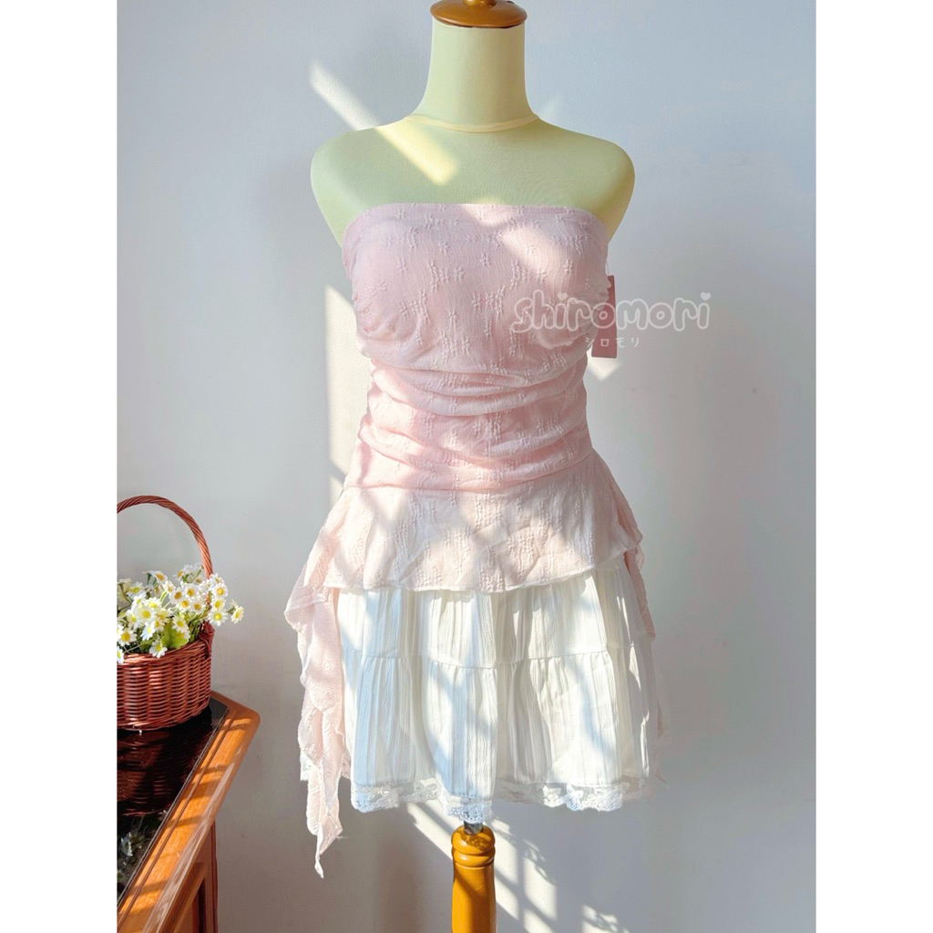 Seo-yeon Tube Top Frill / Tube Top