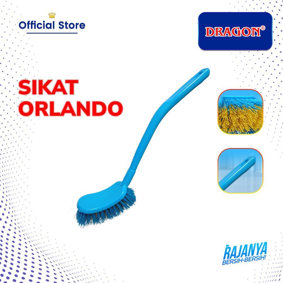 แปรงขัดห้องน้ํา Dragon Orlando / แปรงขัดห้องน้ํา Orlando ด้ามพลาสติก DRAGON